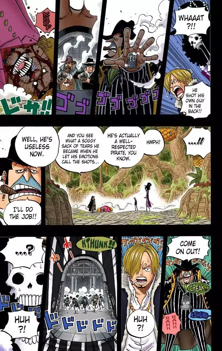 One Piece - Digital Colored Comics Chapter 812 11